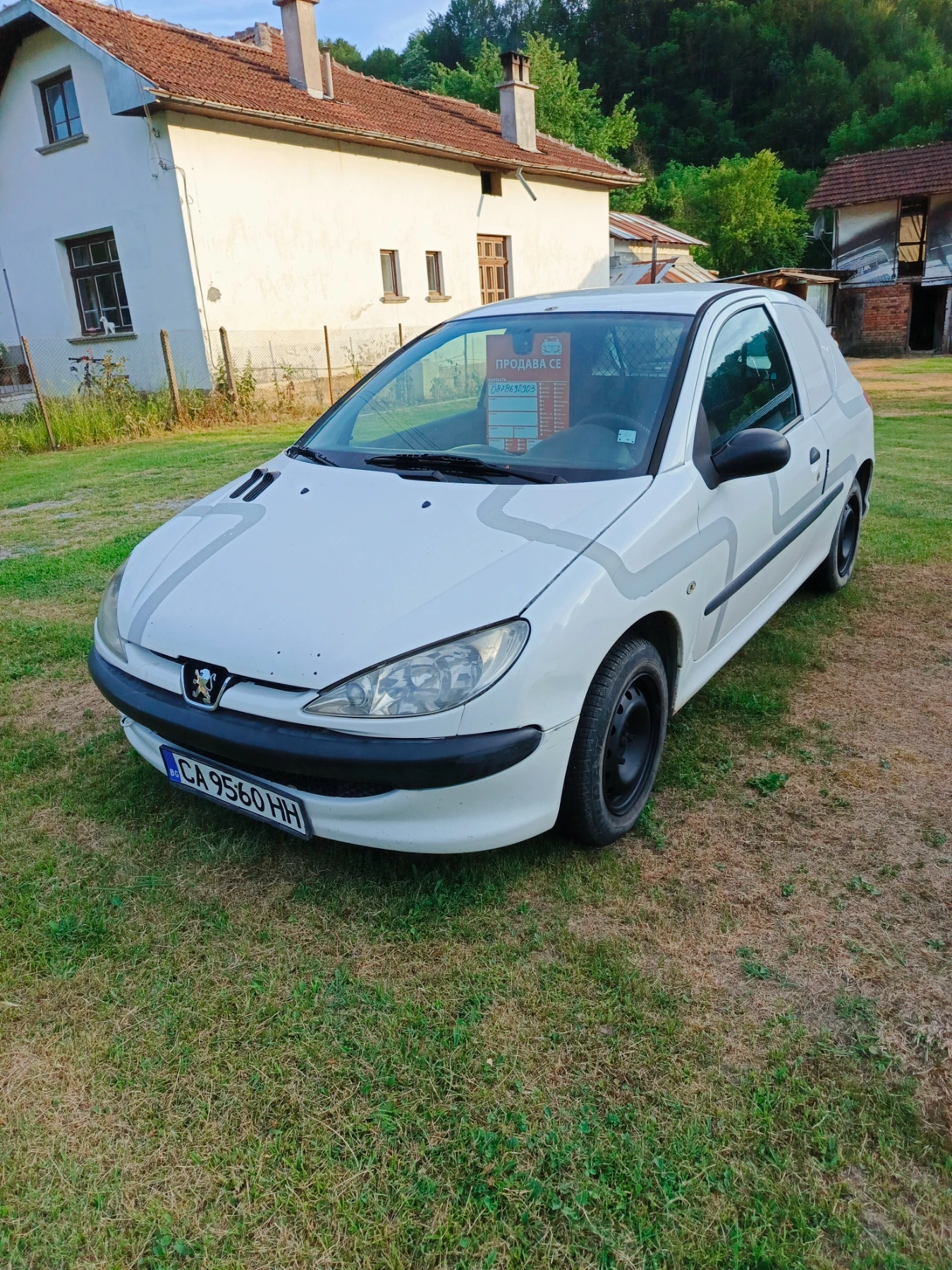 Peugeot 206 1.1 | Mobile.bg � ����������� 2