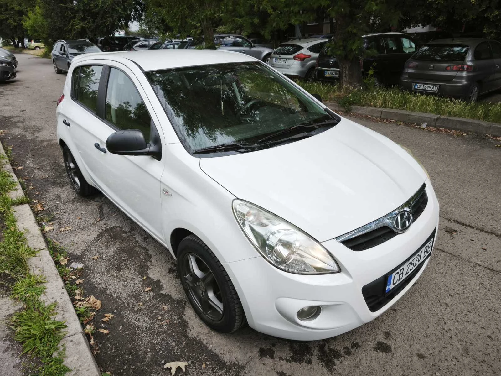 Hyundai I20