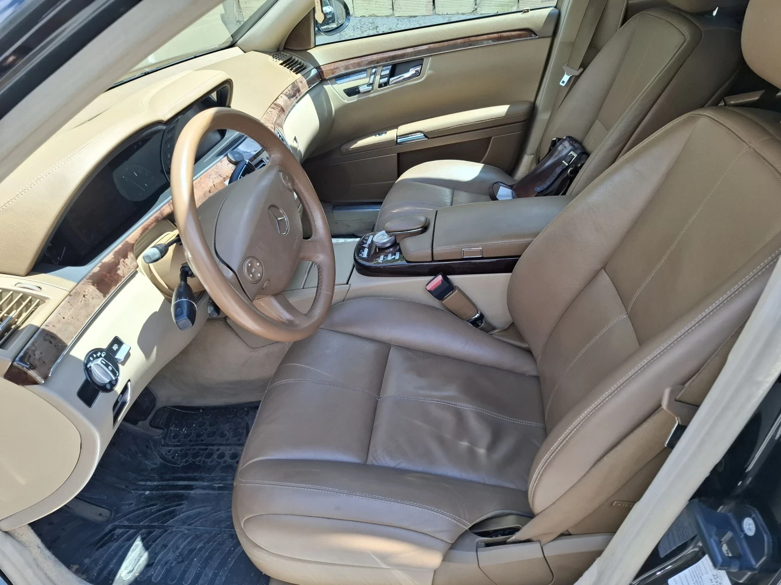 Mercedes-Benz S 320 221, снимка 5 - Автомобили и джипове - 55163773