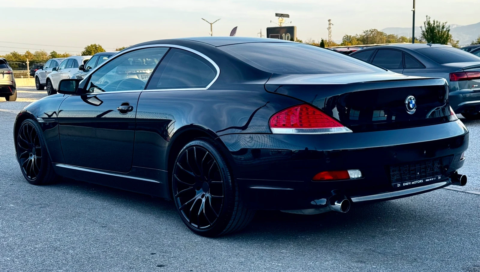 BMW 630 Facelift  coupe, снимка 4 - Автомобили и джипове - 55331874