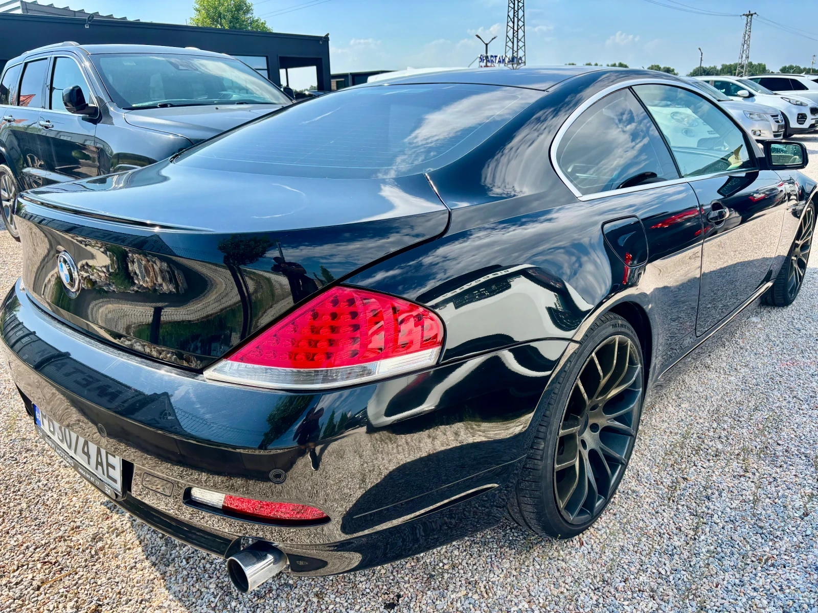 BMW 630 3.0i SMG, снимка 6 - Автомобили и джипове - 55331874