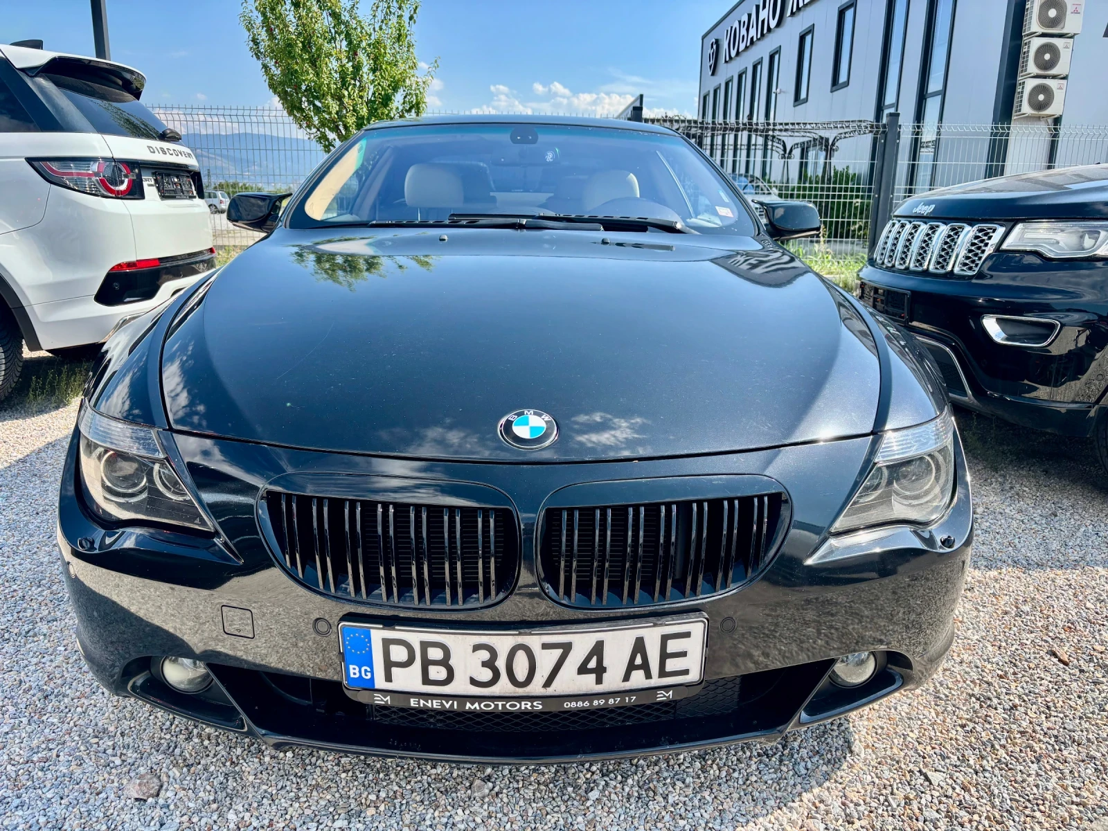 BMW 630 3.0i SMG, снимка 2 - Автомобили и джипове - 55331874
