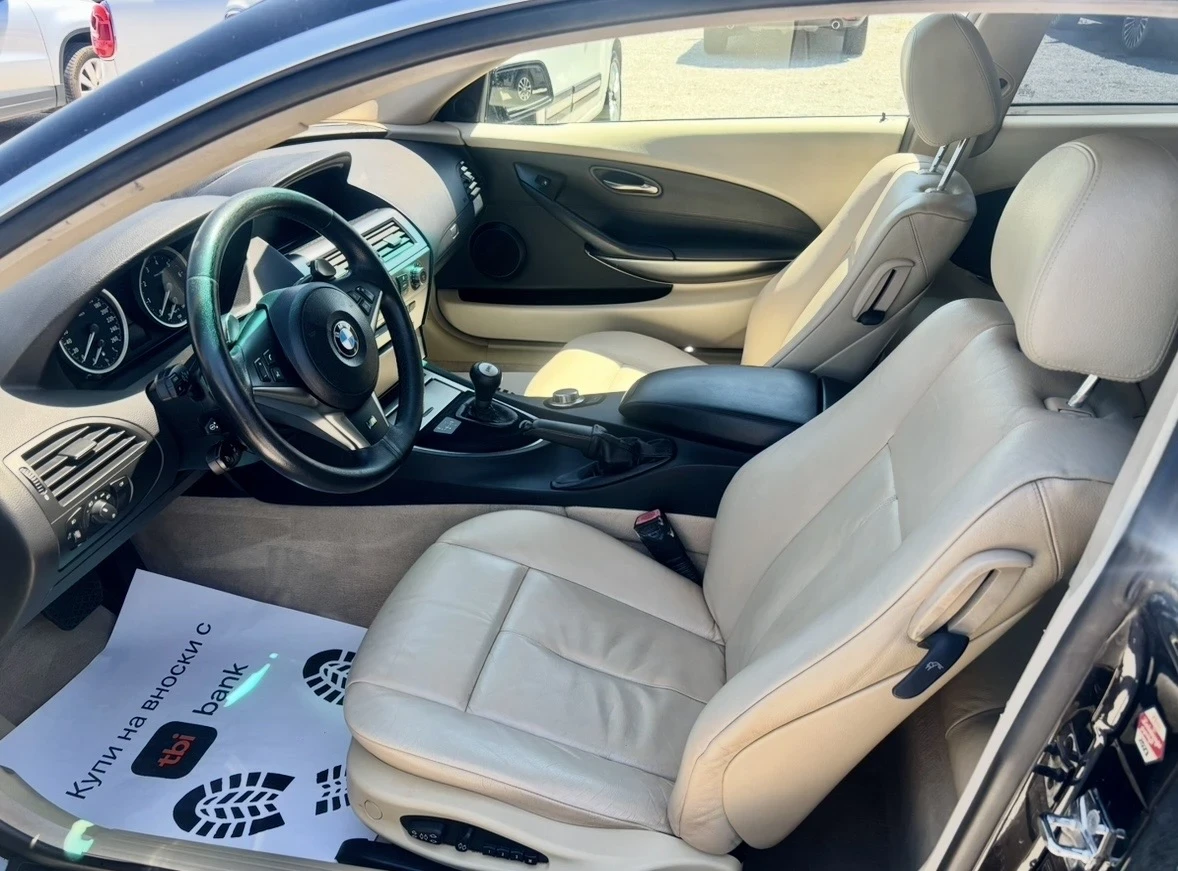BMW 630 3.0i SMG, снимка 9 - Автомобили и джипове - 55331874