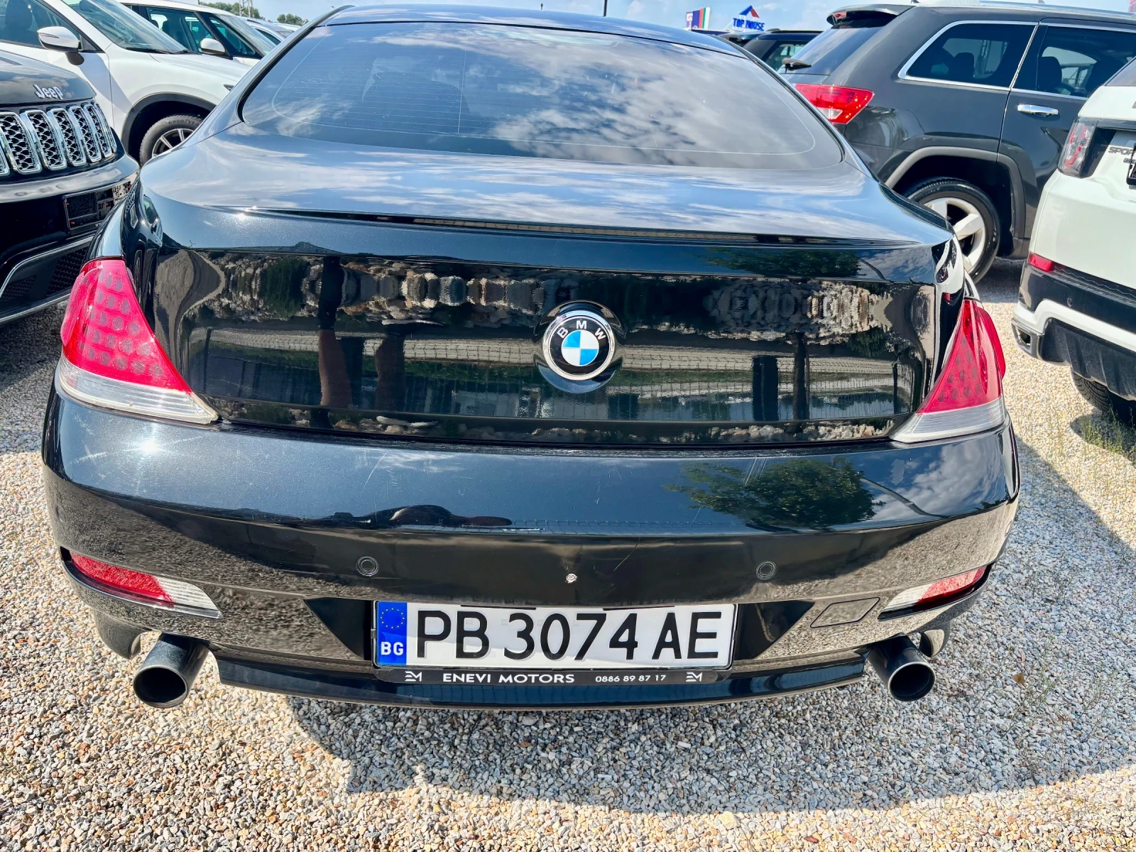 BMW 630 3.0i SMG, снимка 5 - Автомобили и джипове - 55331874