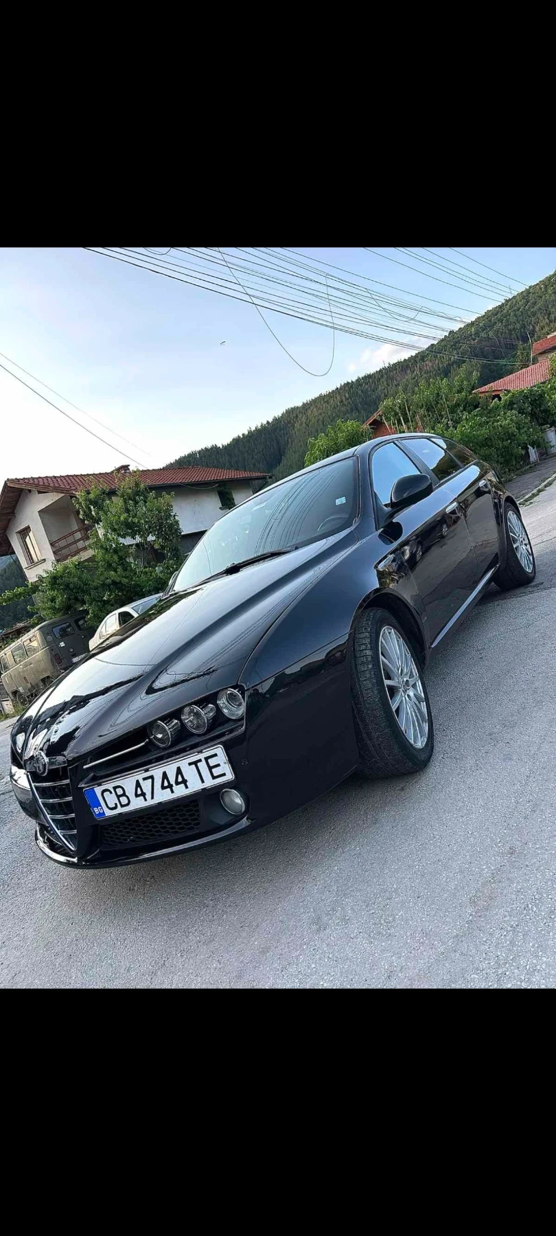 Alfa Romeo 159 sportwagon 1.9 jtd, снимка 3 - Автомобили и джипове - 55349019