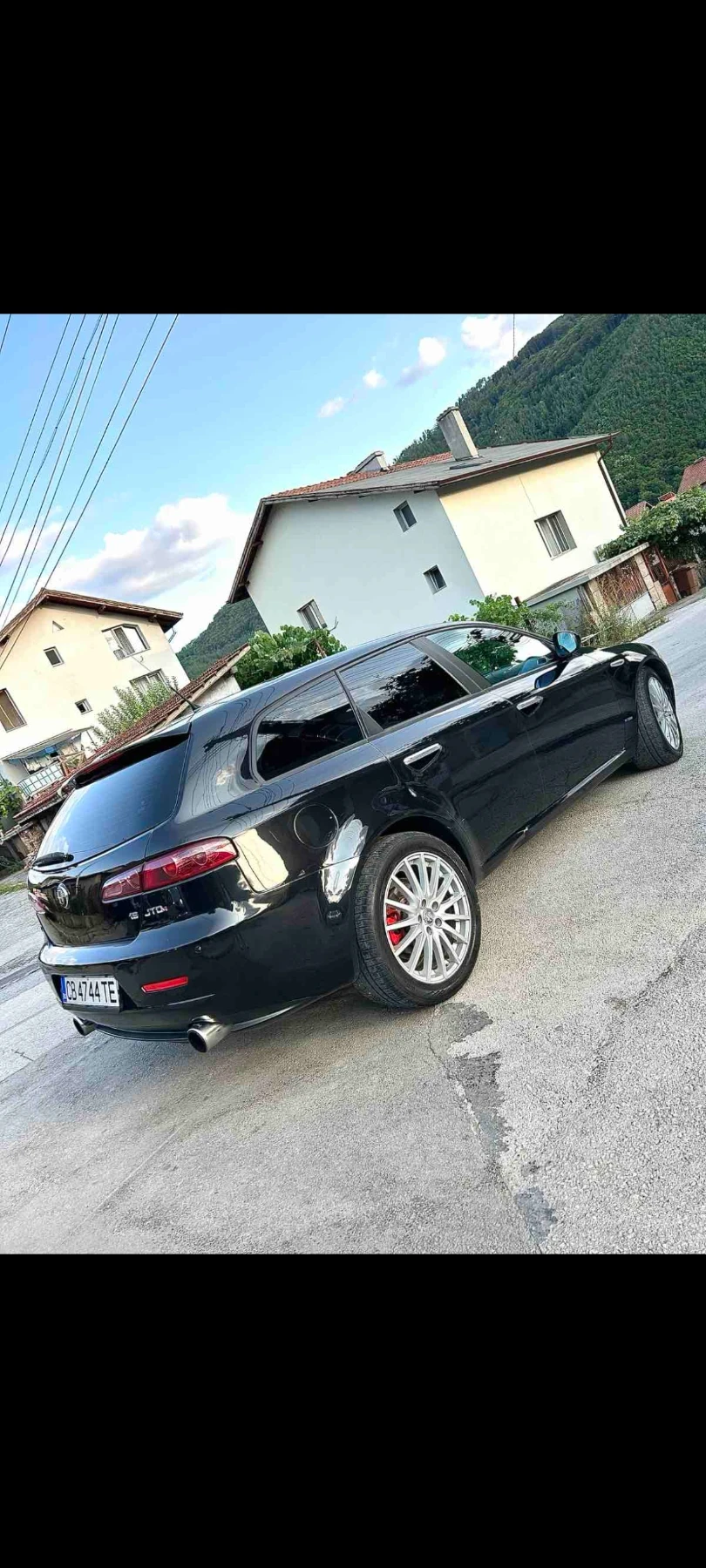 Alfa Romeo 159 sportwagon 1.9 jtd, снимка 6 - Автомобили и джипове - 55349019