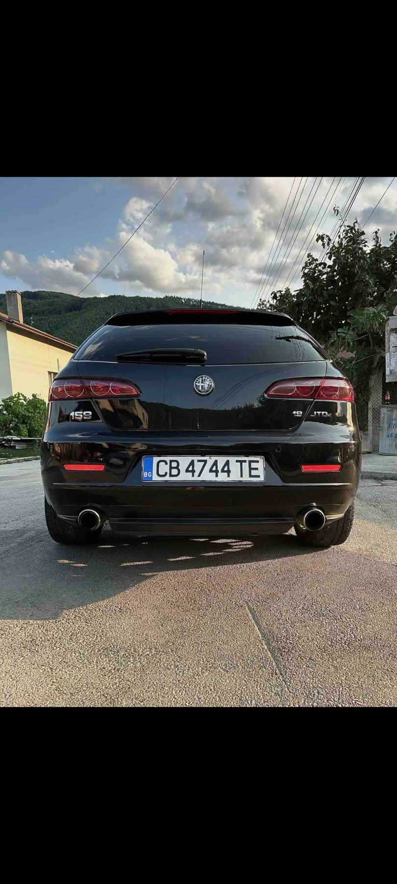 Alfa Romeo 159 sportwagon 1.9 jtd, снимка 4 - Автомобили и джипове - 55349019