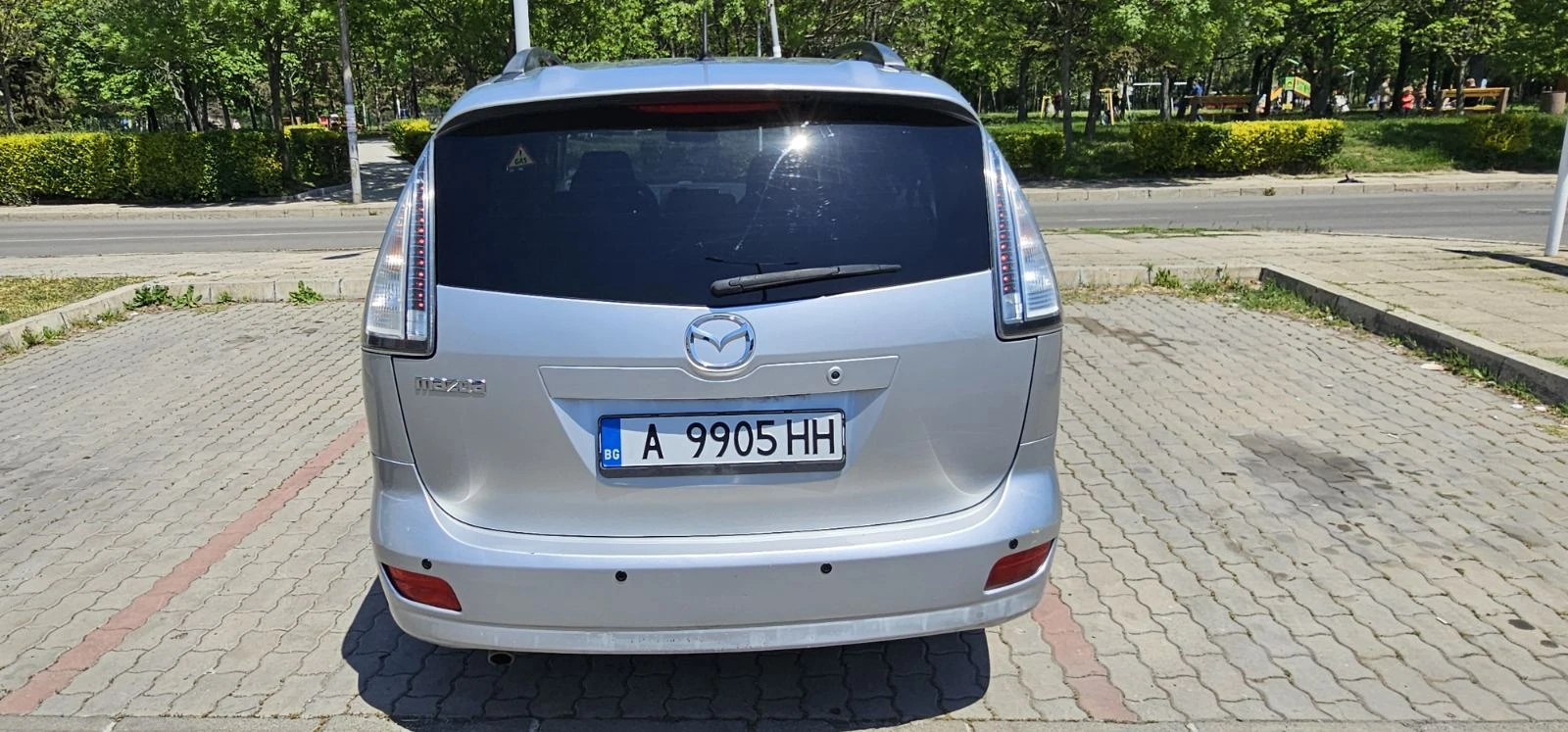 Mazda 5 АВТОМАТ-ГАЗ, снимка 16 - Автомобили и джипове - 55642471