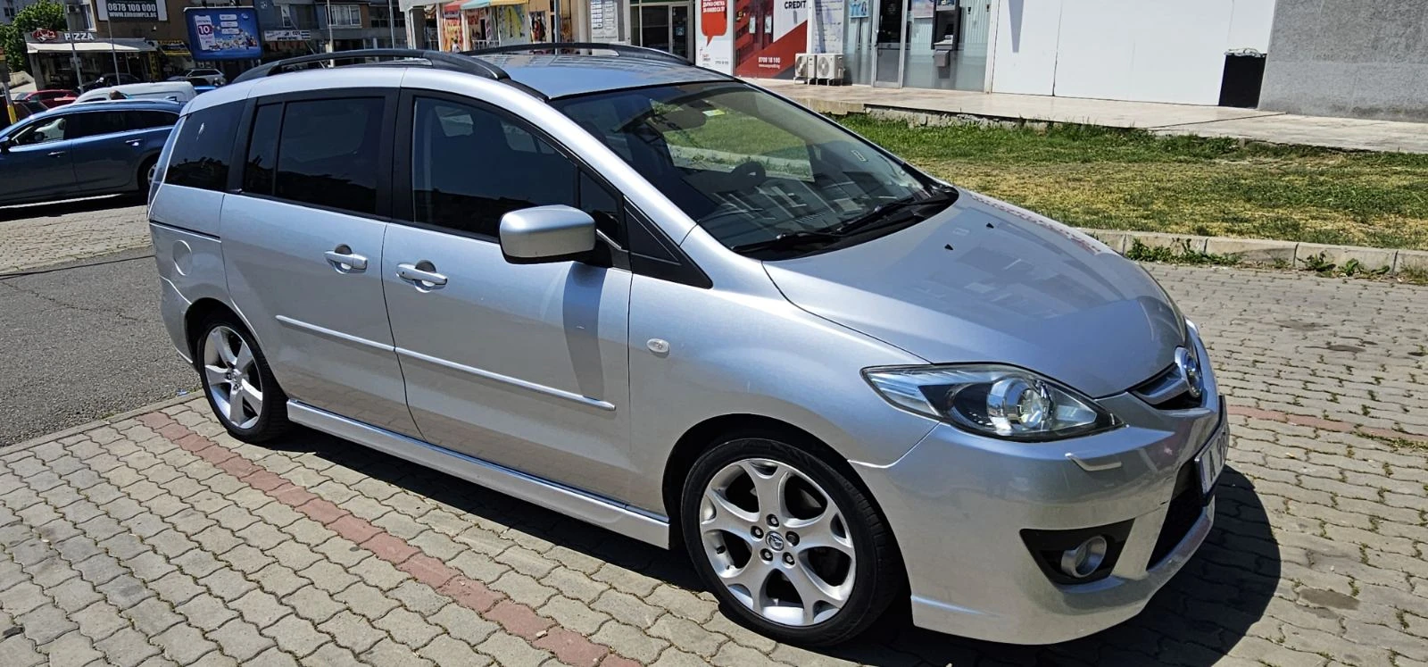 Mazda 5 АВТОМАТ-ГАЗ, снимка 14 - Автомобили и джипове - 55642471