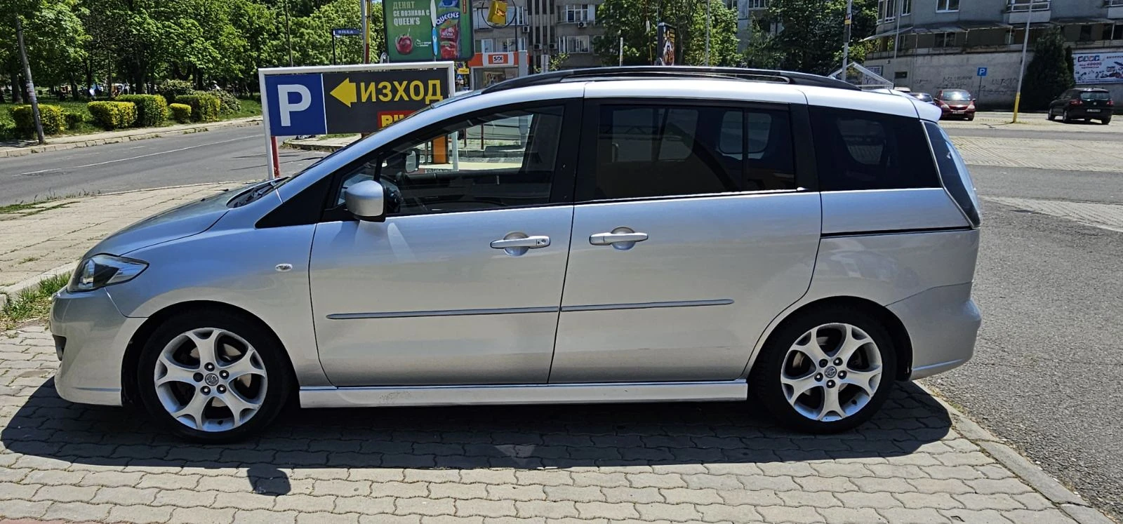 Mazda 5 АВТОМАТ-ГАЗ, снимка 17 - Автомобили и джипове - 55642471
