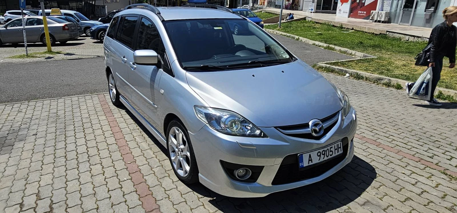 Mazda 5 АВТОМАТ-ГАЗ