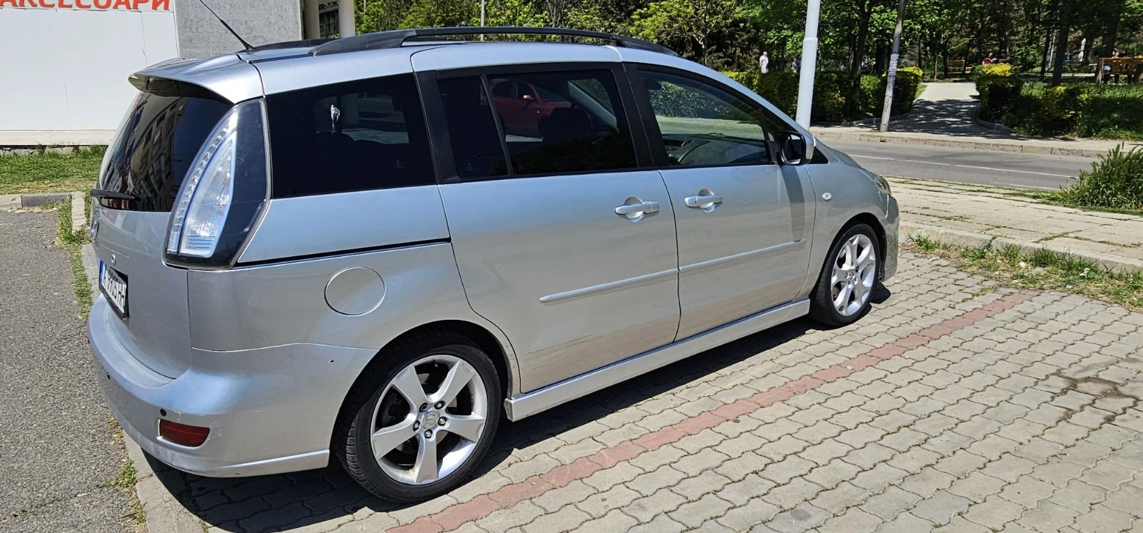 Mazda 5 АВТОМАТ-ГАЗ, снимка 13 - Автомобили и джипове - 55642471