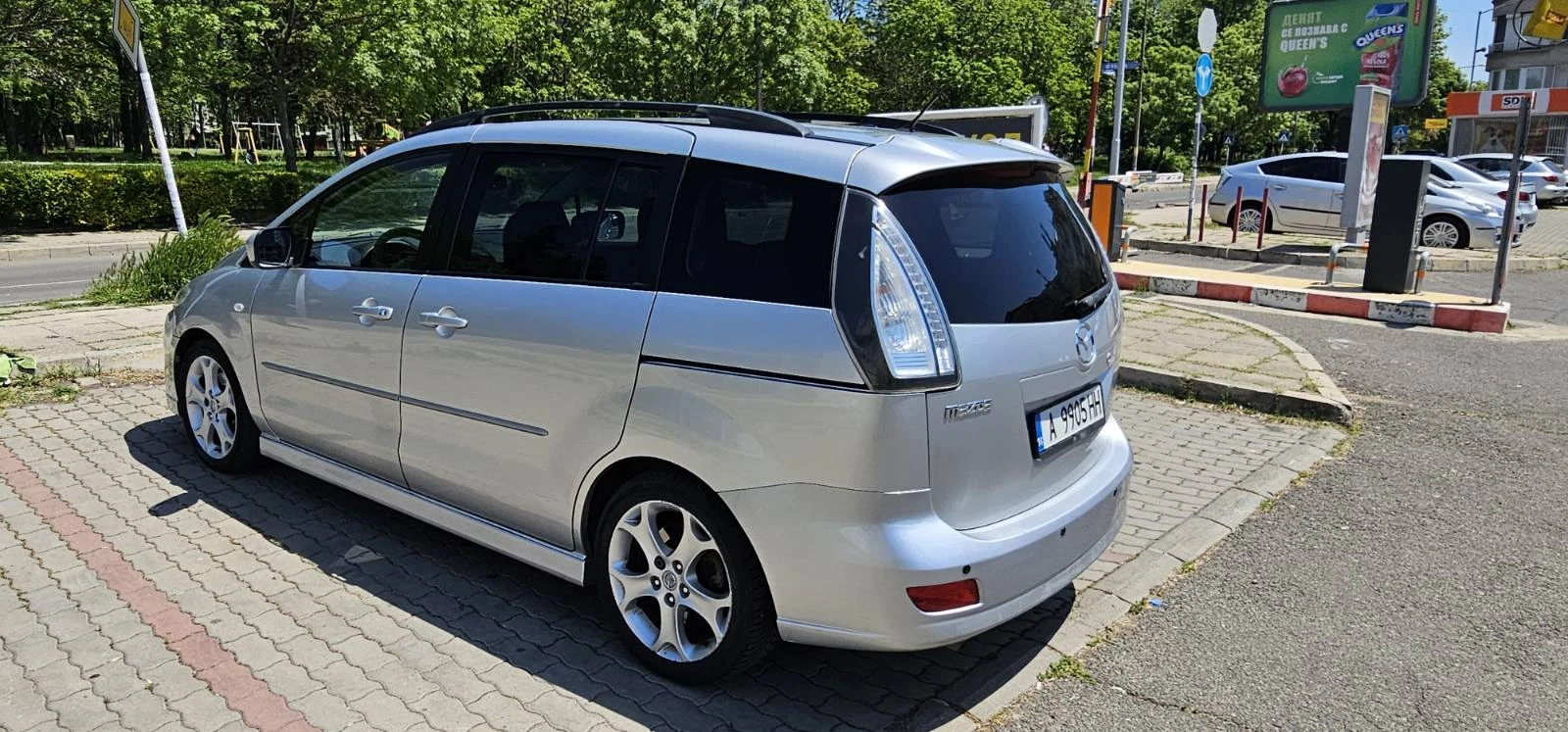 Mazda 5 АВТОМАТ-ГАЗ, снимка 15 - Автомобили и джипове - 55642471