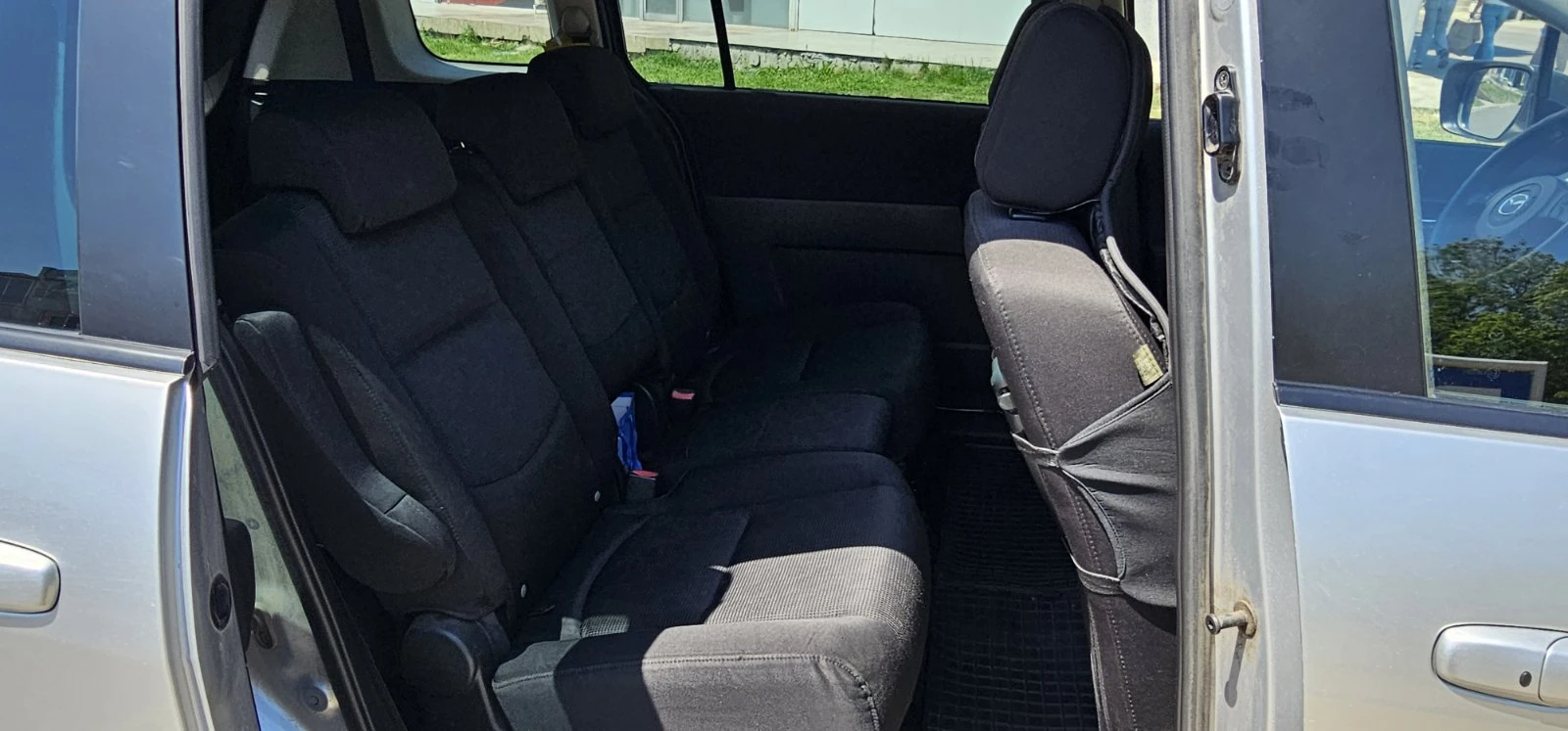 Mazda 5 АВТОМАТ-ГАЗ, снимка 10 - Автомобили и джипове - 55642471