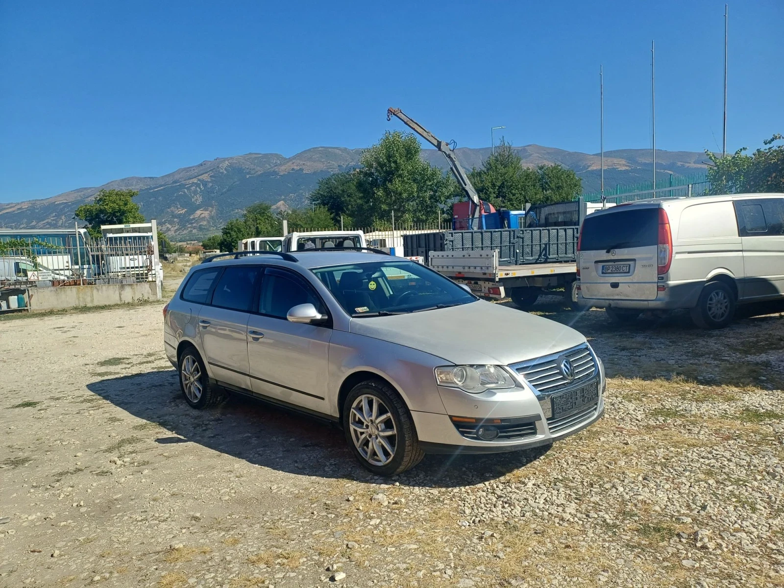 VW Passat 2, 0tdi, avtomat
