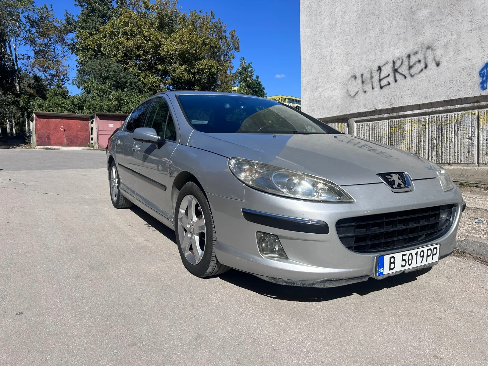 Peugeot 407 2.0 HDi обслужена, снимка 4 - Автомобили и джипове - 56294786