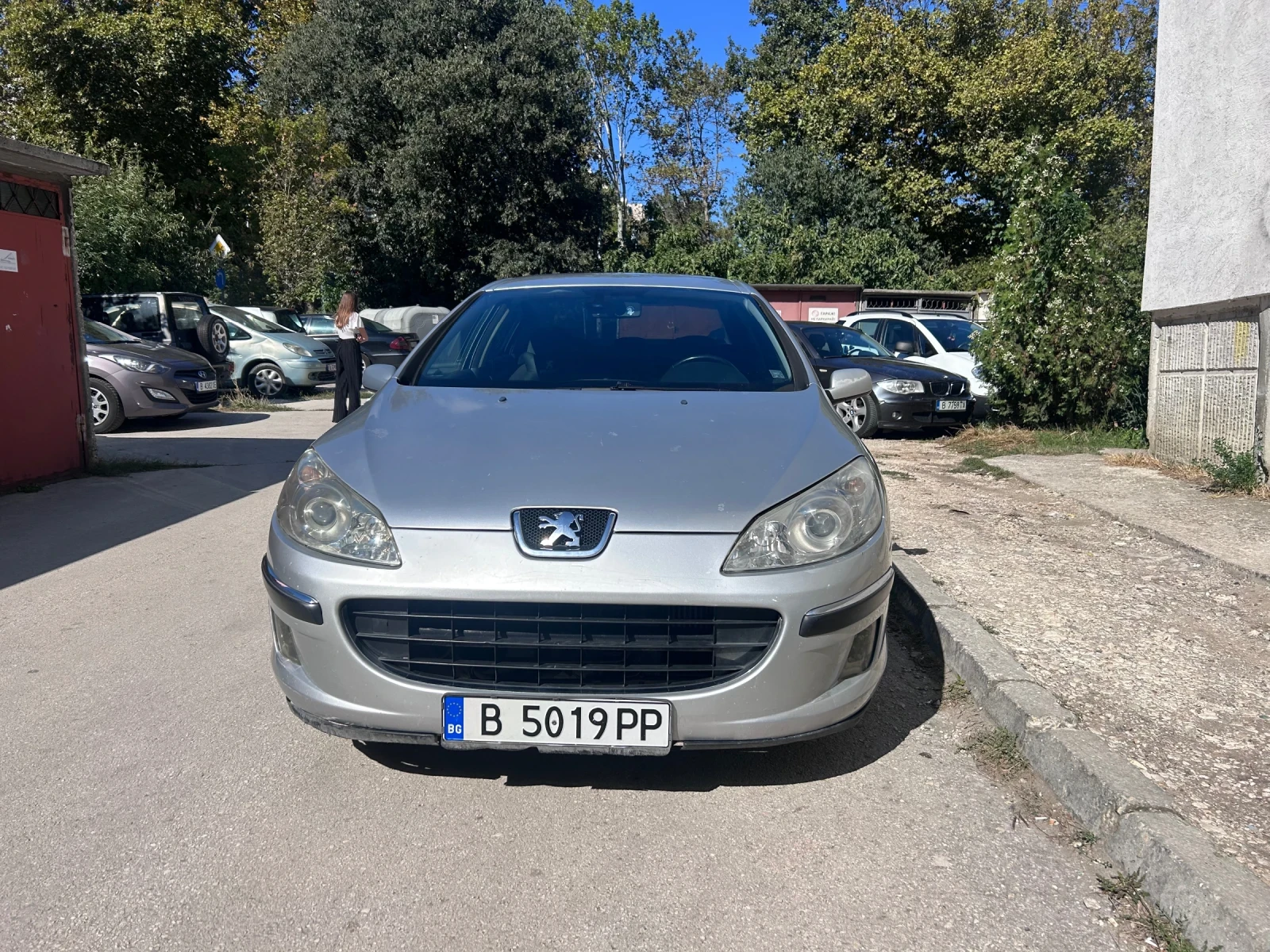 Peugeot 407 2.0 HDi обслужена, снимка 5 - Автомобили и джипове - 56294786