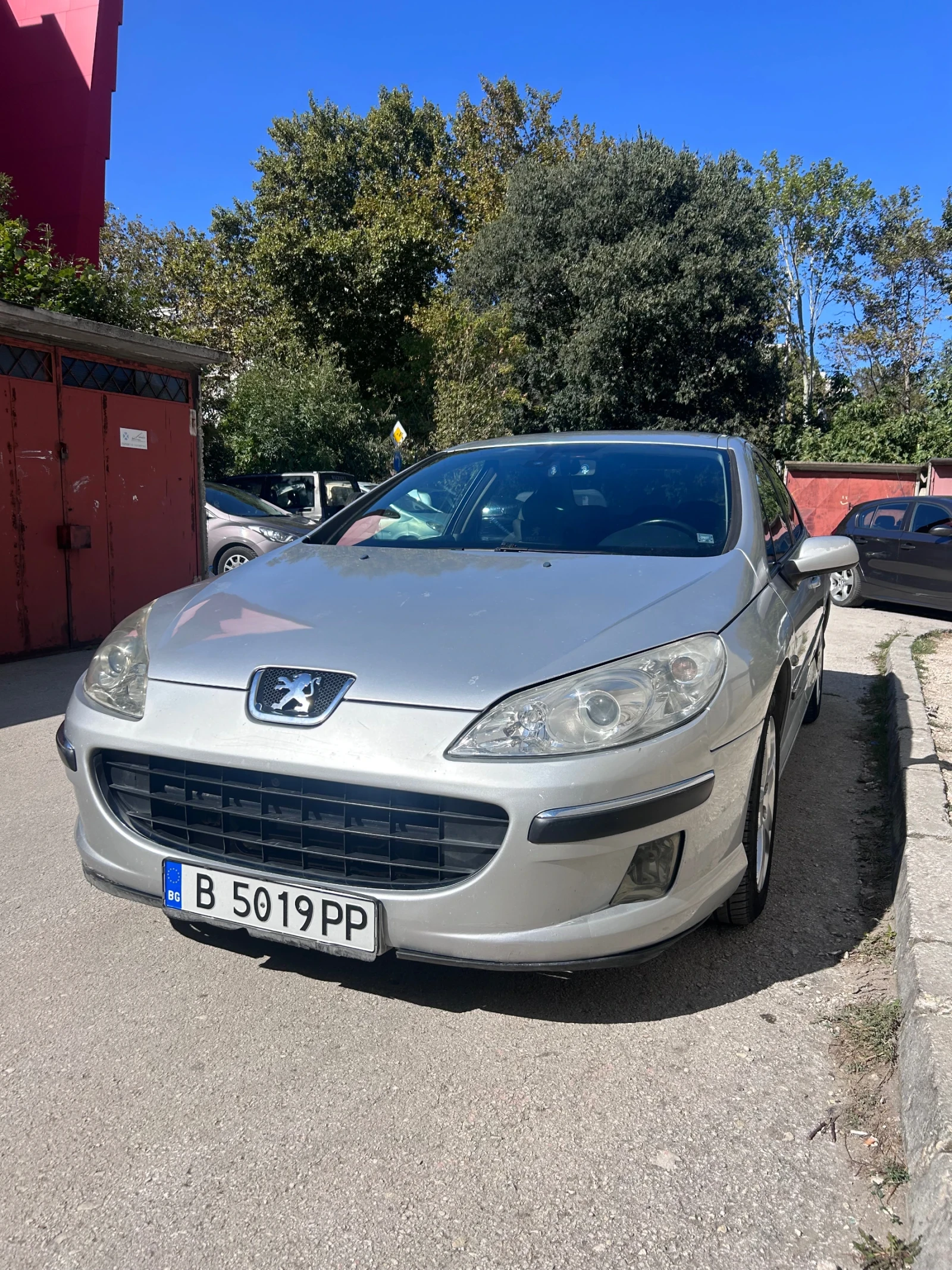 Peugeot 407 2.0 HDi обслужена