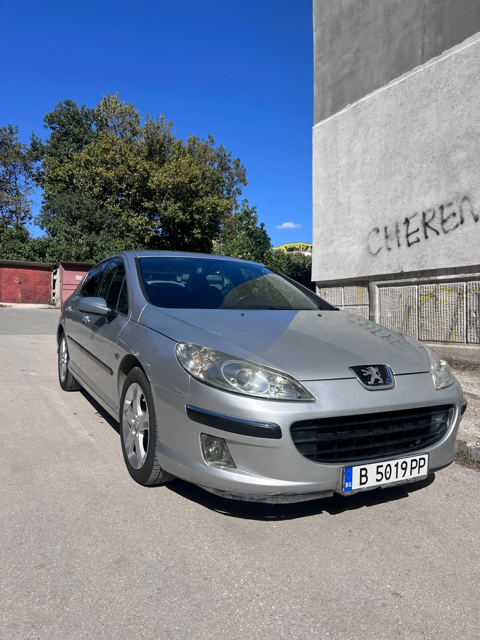 Peugeot 407 2.0 HDi обслужена, снимка 2 - Автомобили и джипове - 56294786