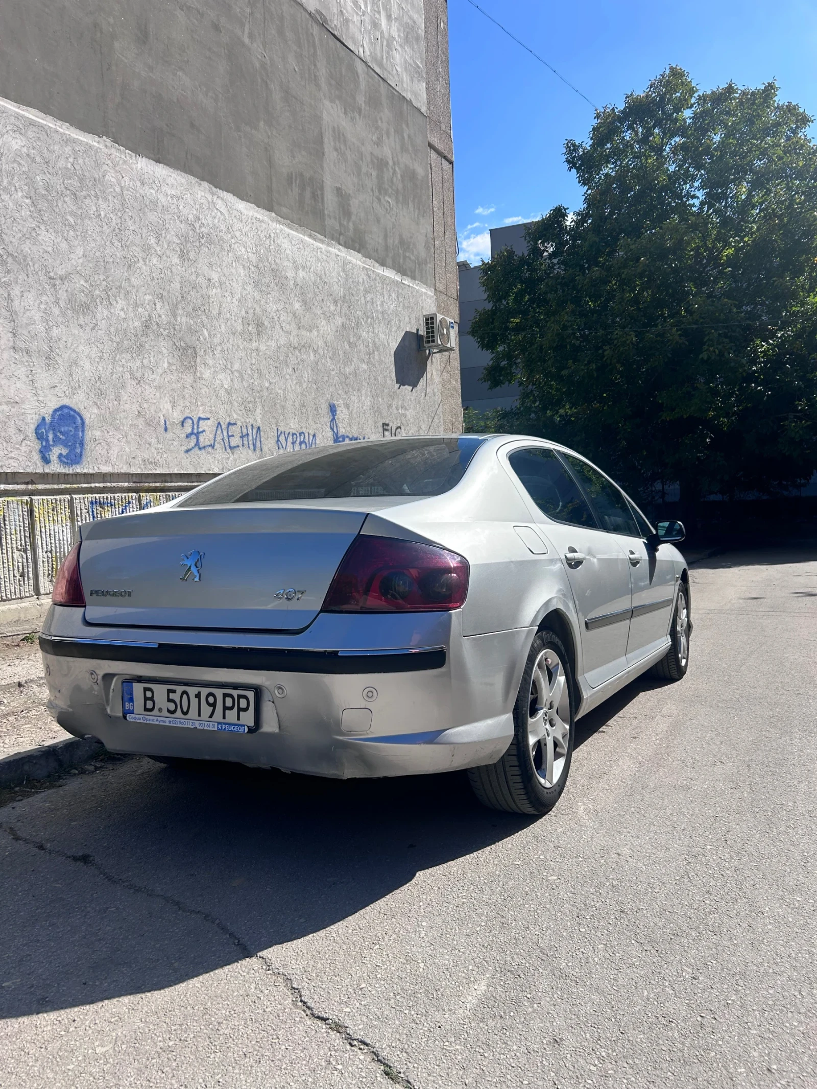 Peugeot 407 2.0 HDi обслужена, снимка 7 - Автомобили и джипове - 56294786