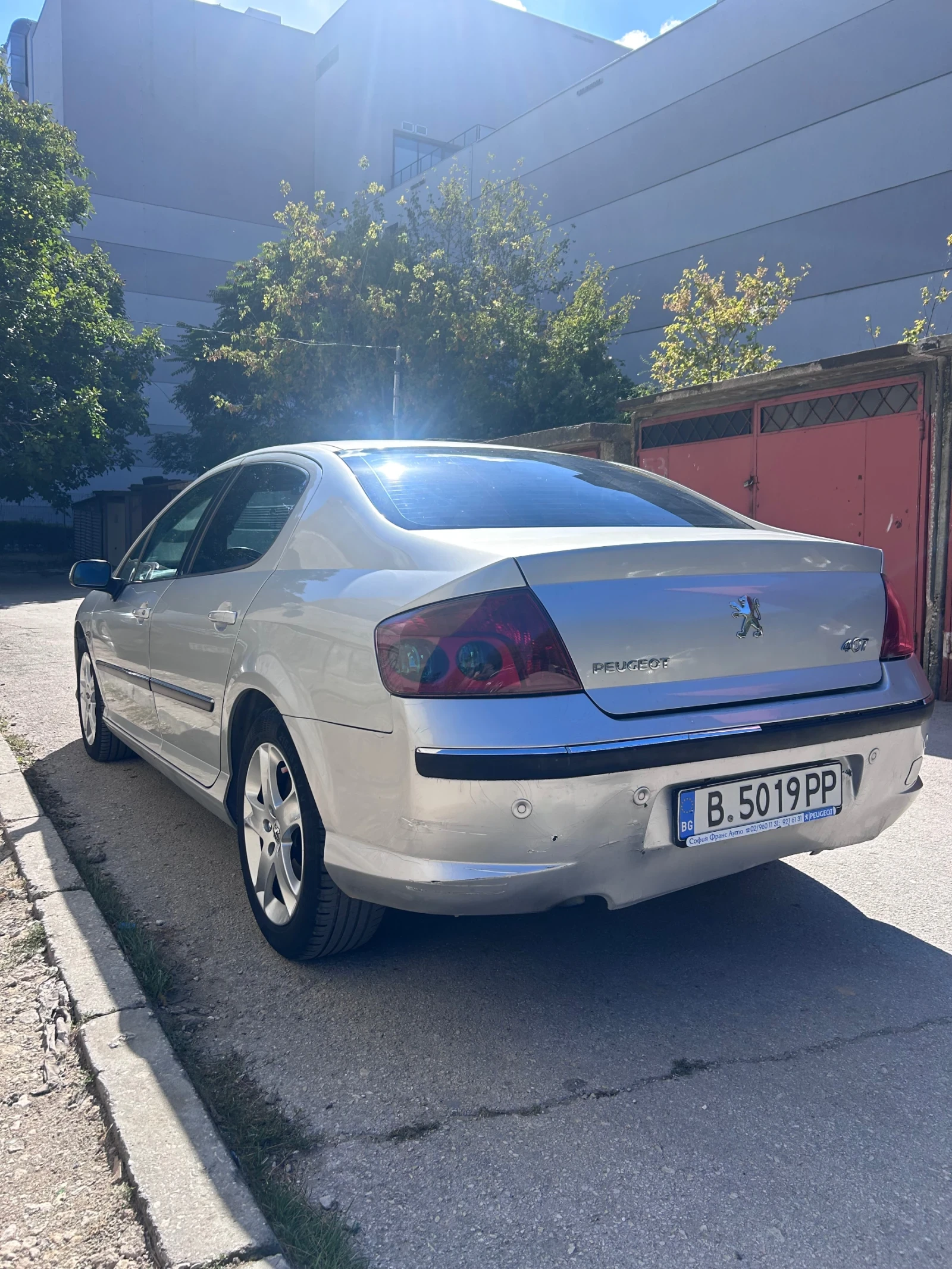 Peugeot 407 2.0 HDi обслужена, снимка 6 - Автомобили и джипове - 56294786