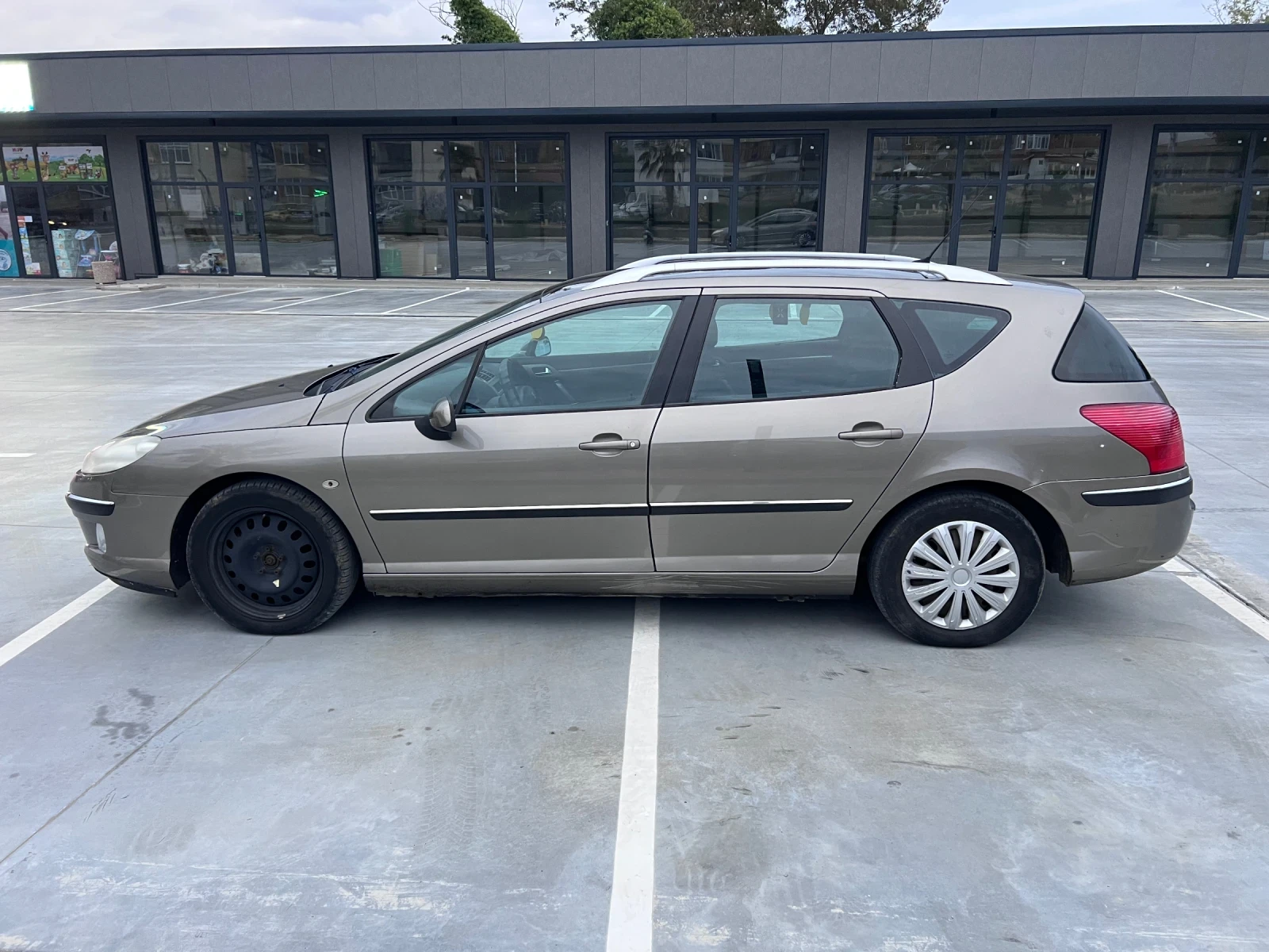 Peugeot 407, снимка 3 - Автомобили и джипове - 56317464