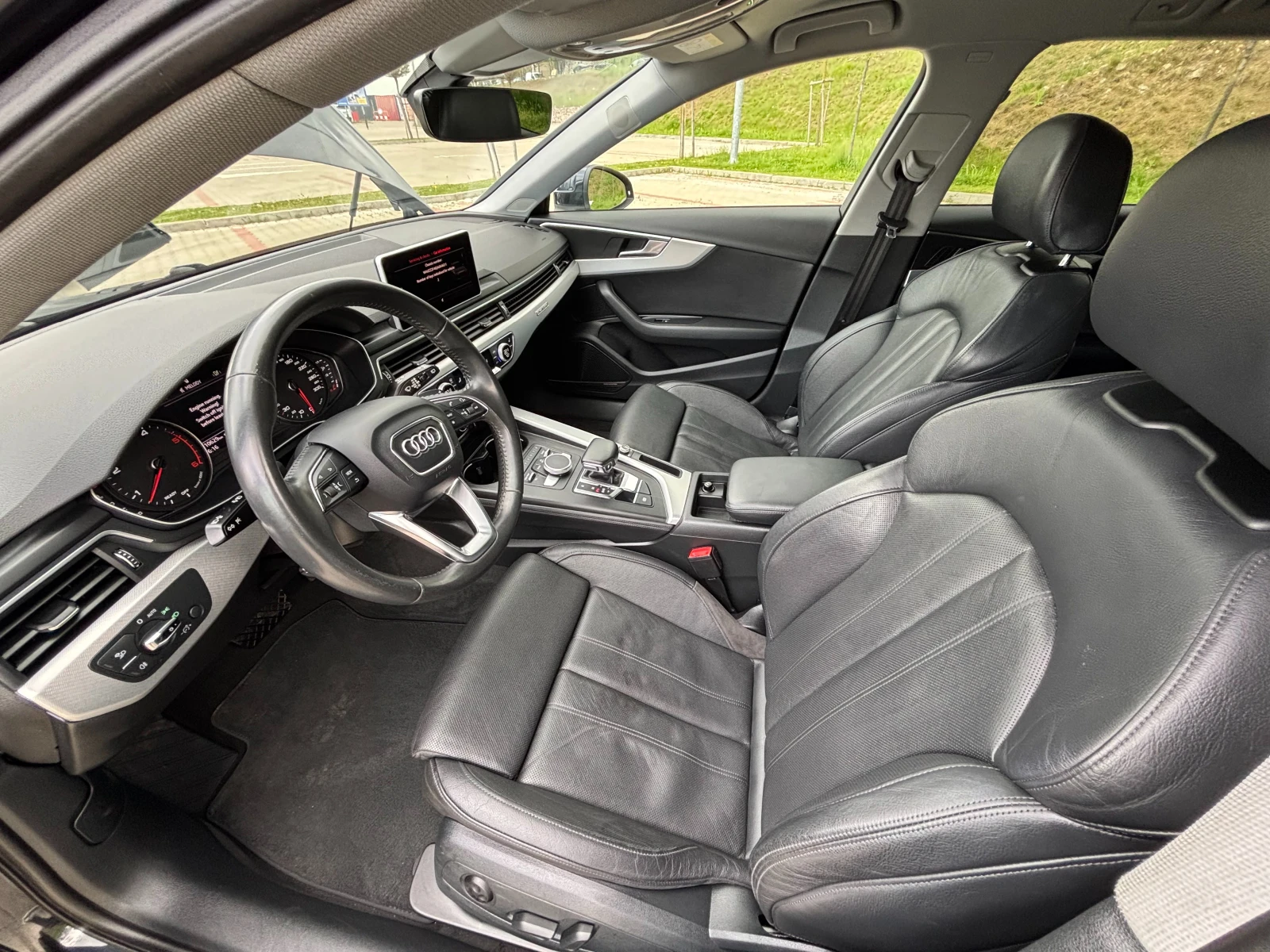Audi A4, снимка 14 - Автомобили и джипове - 56408630