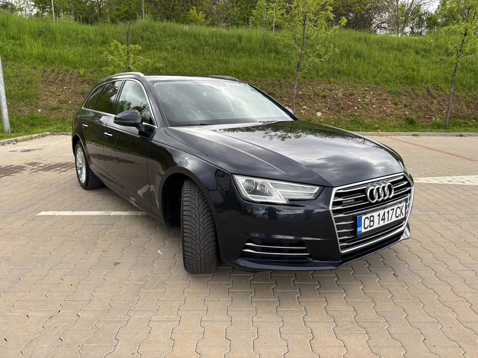 Audi A4, снимка 2 - Автомобили и джипове - 56408630
