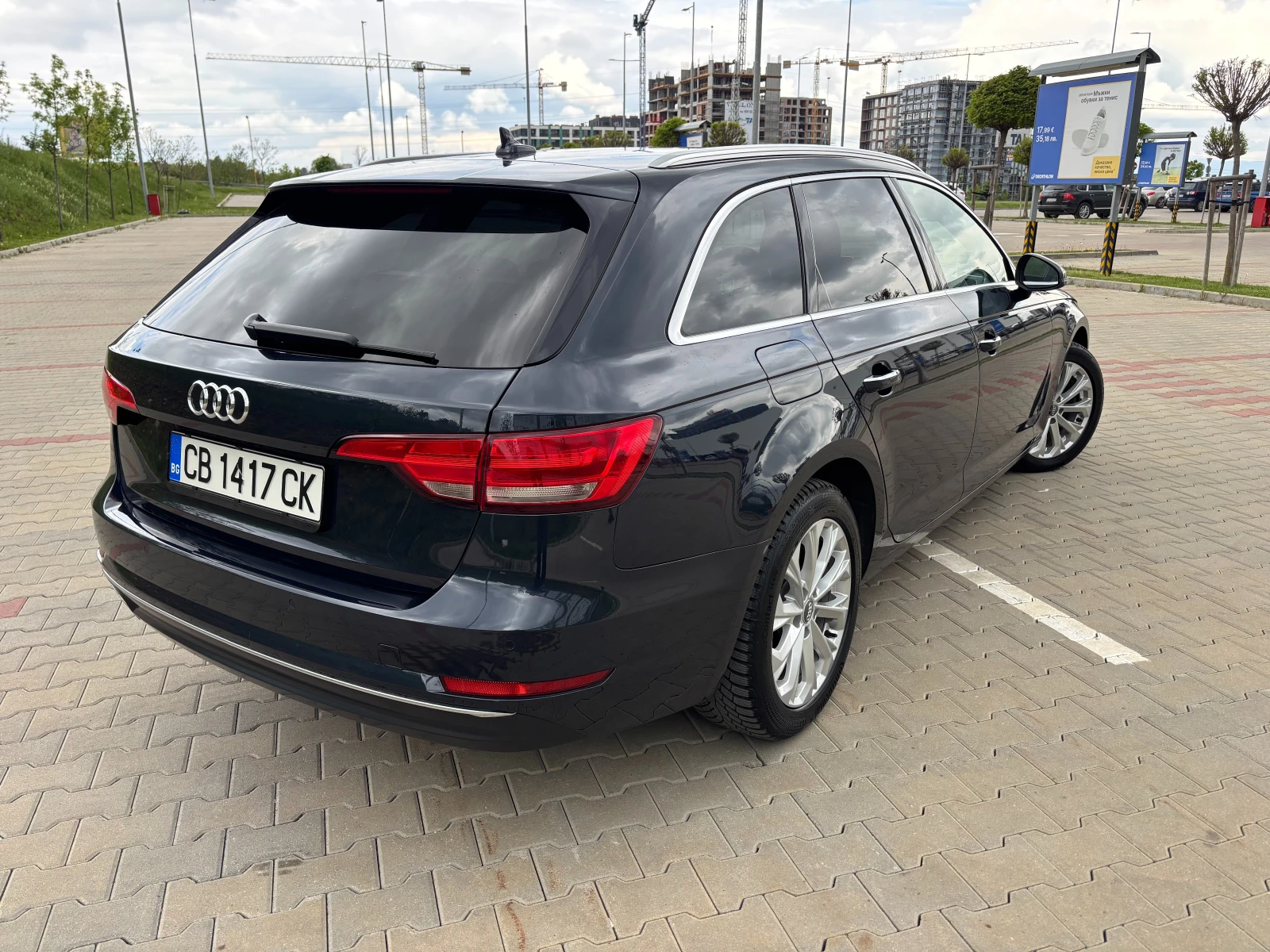Audi A4, снимка 7 - Автомобили и джипове - 56408630