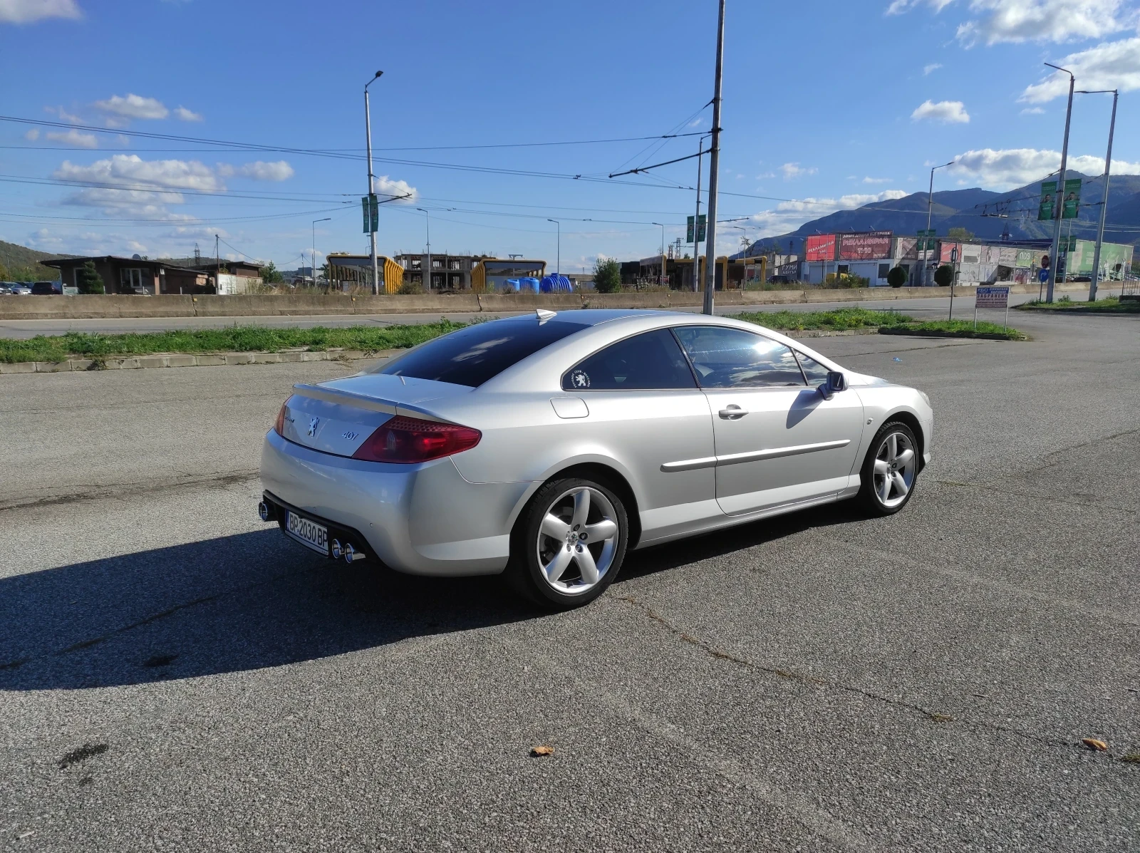 Peugeot 407 LPG, TUNING, снимка 4 - Автомобили и джипове - 56552656