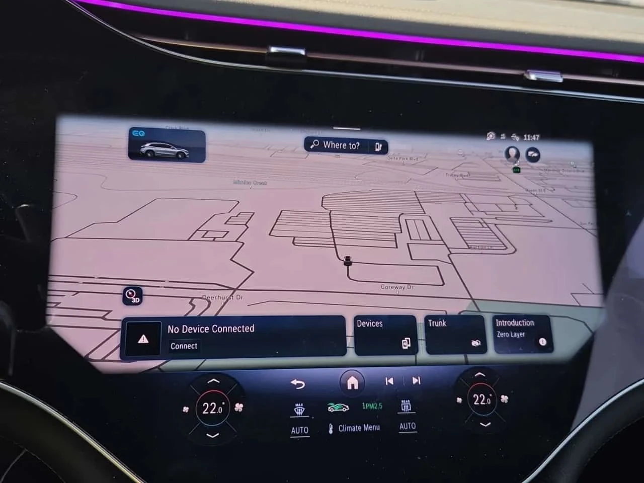 Mercedes-Benz EQS, снимка 11 - Автомобили и джипове - 56690440