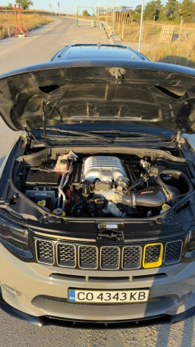 Jeep Grand cherokee Trackhawk, снимка 12