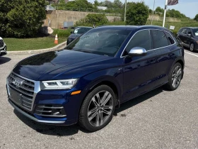 Audi SQ5 * Technik * ПОДГРЕВИ * 360 * PANO * CARFAX, снимка 1