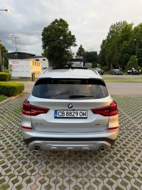 BMW X3 ПАНОРАМА/360/HEAD UP/KEYLESS/ПОДРЕВ/DIGITAL/30E, снимка 6