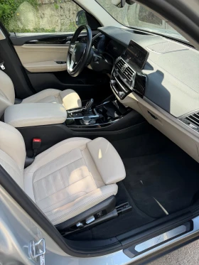 BMW X3 ПАНОРАМА/360/HEAD UP/KEYLESS/ПОДРЕВ/DIGITAL/30E, снимка 9