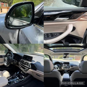BMW X3 ПАНОРАМА/360/HEAD UP/KEYLESS/ПОДРЕВ/DIGITAL/30E, снимка 12