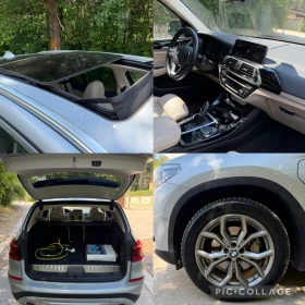 BMW X3 ПАНОРАМА/360/HEAD UP/KEYLESS/ПОДРЕВ/DIGITAL/30E, снимка 15