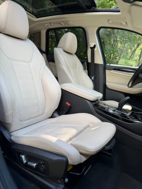 BMW X3 ПАНОРАМА/360/HEAD UP/KEYLESS/ПОДРЕВ/DIGITAL/30E, снимка 10