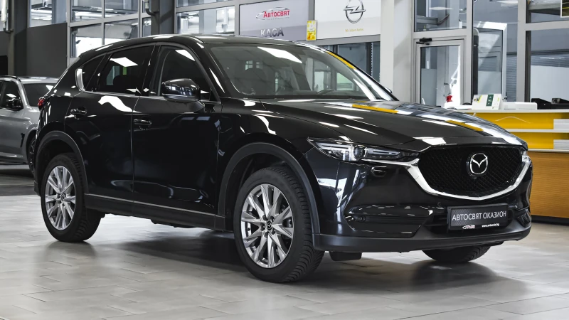 Mazda CX-5 ULTIMATE 2.5 SKYACTIV-G 4x4 Automatic, снимка 5 - Автомобили и джипове - 46810181