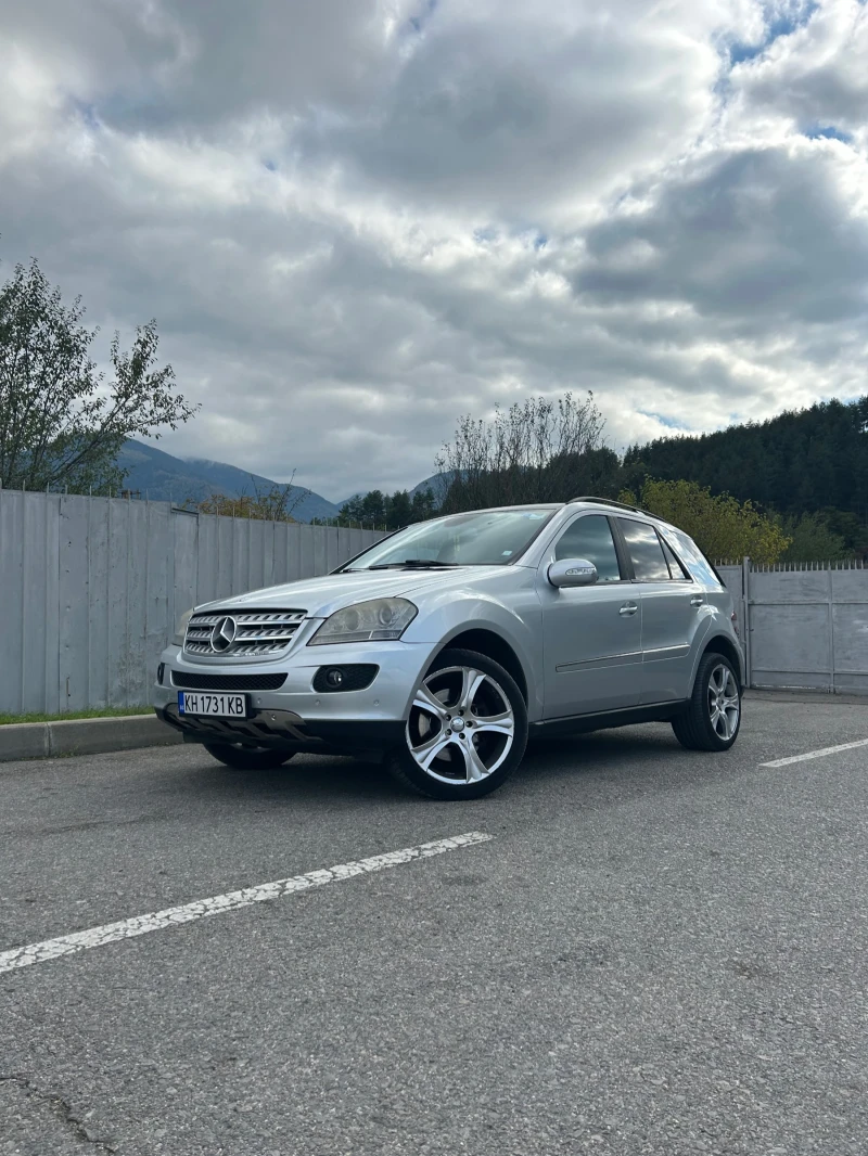 Mercedes-Benz ML 420 CDI V8 4 MATIC, снимка 1 - Автомобили и джипове - 48503084