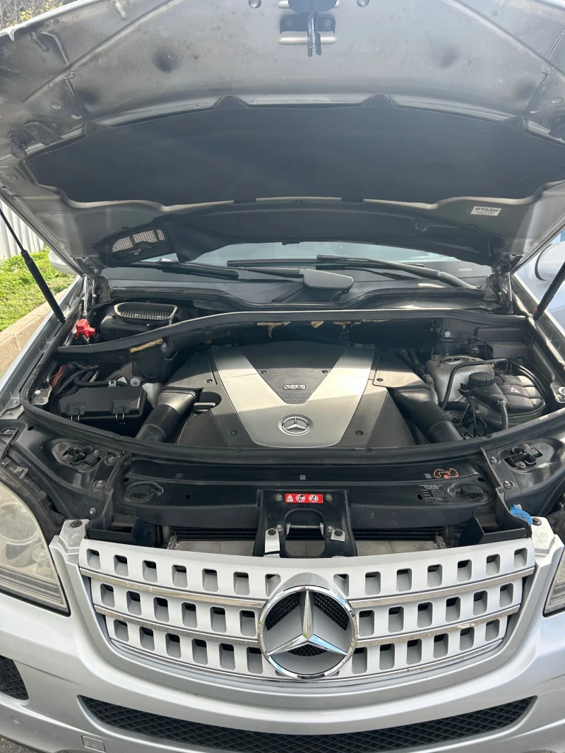 Mercedes-Benz ML 420 CDI V8 4 MATIC, снимка 16 - Автомобили и джипове - 48503084