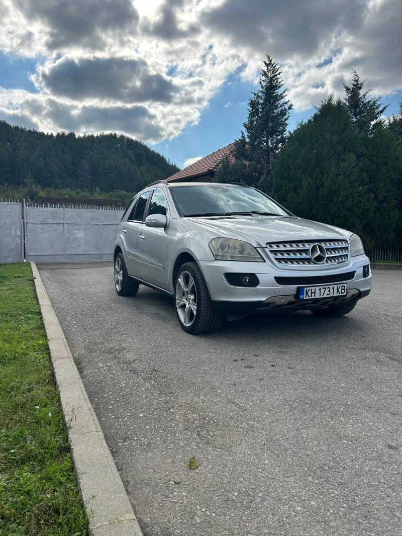 Mercedes-Benz ML 420 CDI V8 4 MATIC, снимка 4 - Автомобили и джипове - 48503084