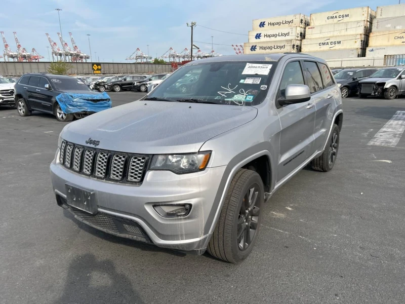 Jeep Grand cherokee Ларедо 3, 6 бензин , снимка 12 - Автомобили и джипове - 48508938