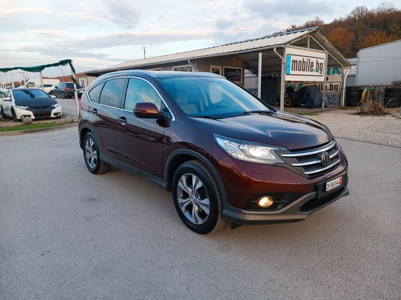 Honda Cr-v 2.0i-155кс-ШВЕЙЦАРИЯ-АВТОМАТ-4Х4-NAVI-FULL екстри, снимка 2 - Автомобили и джипове - 49534489