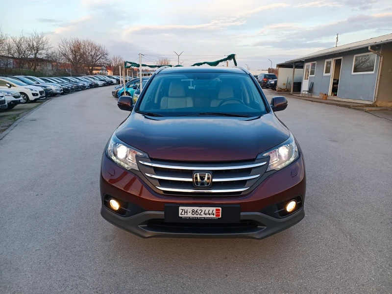 Honda Cr-v 2.0i-155кс-ШВЕЙЦАРИЯ-АВТОМАТ-4Х4-NAVI-FULL екстри, снимка 1 - Автомобили и джипове - 49534489