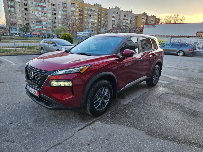 Nissan Rogue 2.5i-AT-4x4-Distronic, снимка 1 - Автомобили и джипове - 49585948