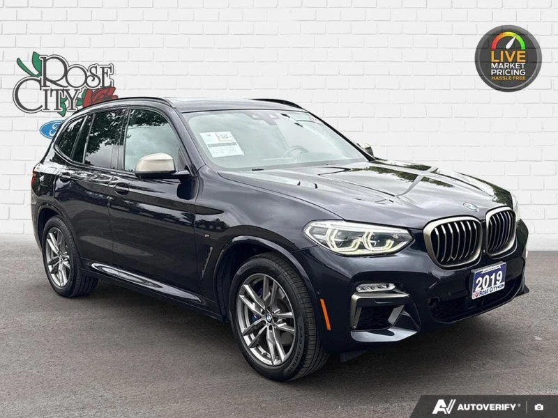 BMW X3 * АВТО КРЕДИТ* ЦЕНА ДО БГ * CARFAX * 