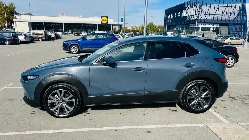Mazda CX-30 2.0i, 4x4, SKY ACTIV, снимка 8 - Автомобили и джипове - 52126934