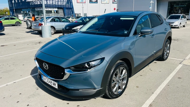 Mazda CX-30 2.0i, 4x4, SKY ACTIV, снимка 3 - Автомобили и джипове - 52126934