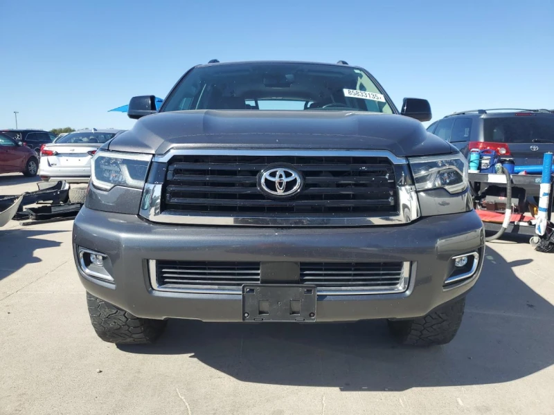 Toyota Sequoia SR5/КОЖА/ФИНАНСИРАНЕ, снимка 5 - Автомобили и джипове - 52453905